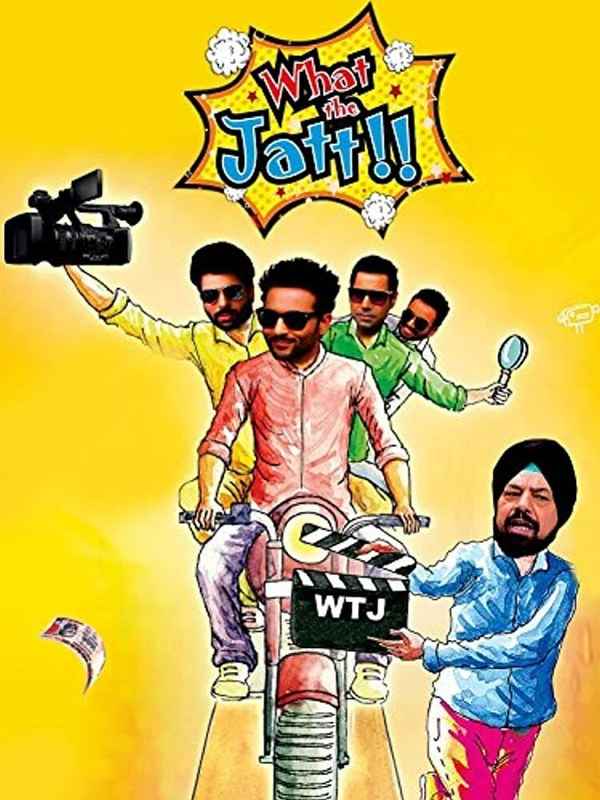 What the Jatt!! Poster 2