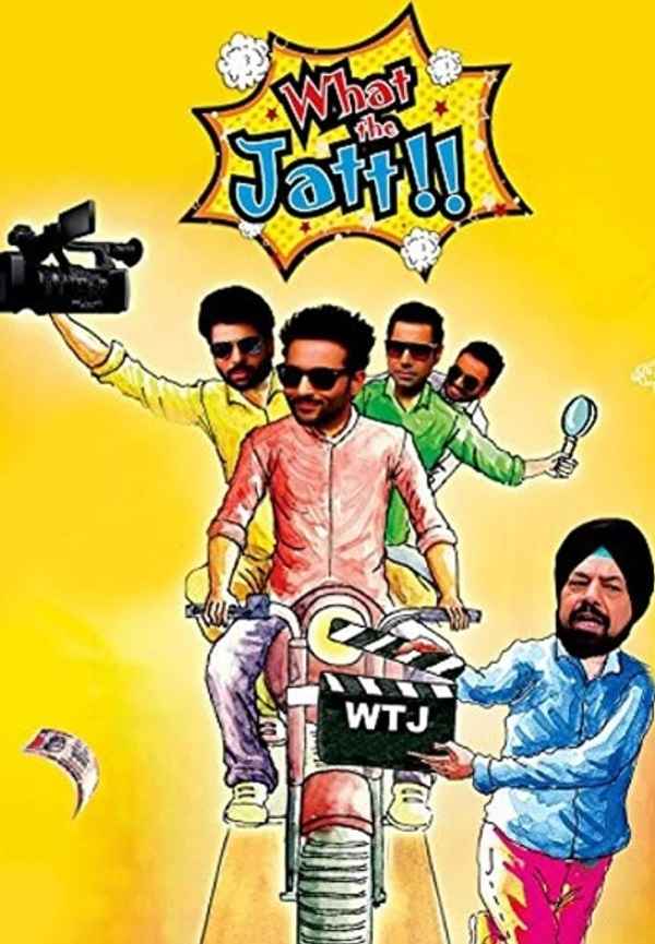 What the Jatt!! Poster 4