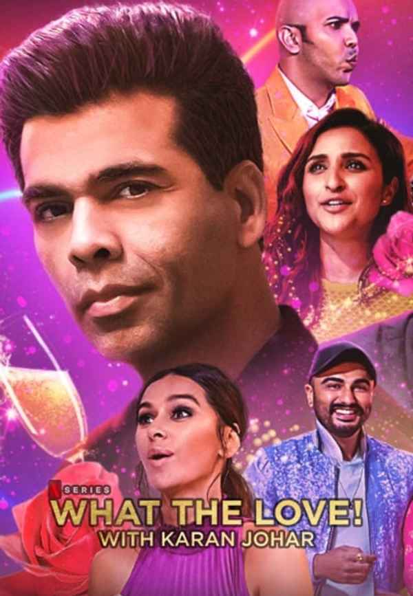 What the Love! with Karan Johar Poster 7