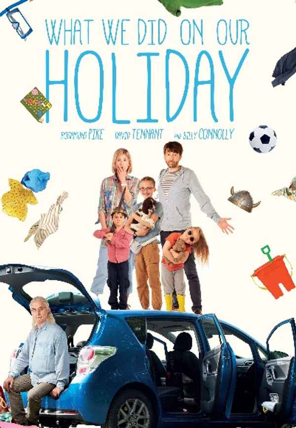 What We Did On Our Holidays Poster 2