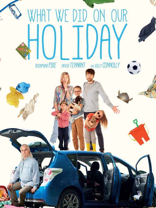 What We Did On Our Holidays Poster 1