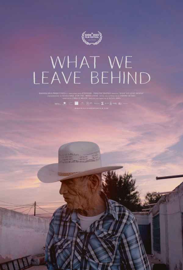 What We Leave Behind Poster 1