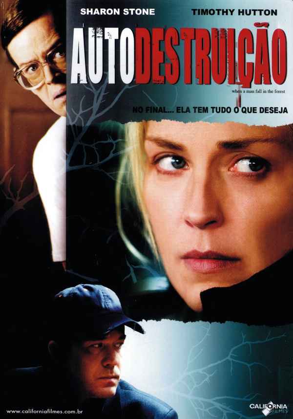 When a Man Falls Poster 2