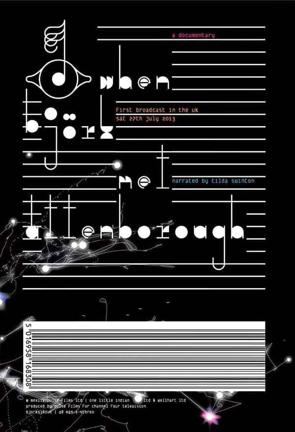 When Björk Met Attenborough Poster 2