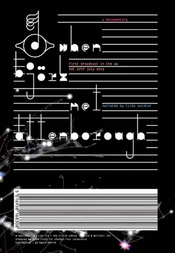 When Björk Met Attenborough Poster 5