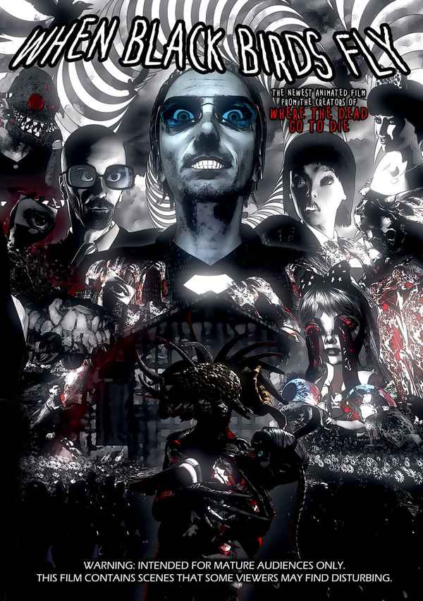 When Black Birds Fly Poster 6