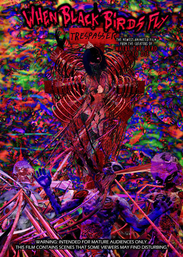 When Black Birds Fly Poster 1