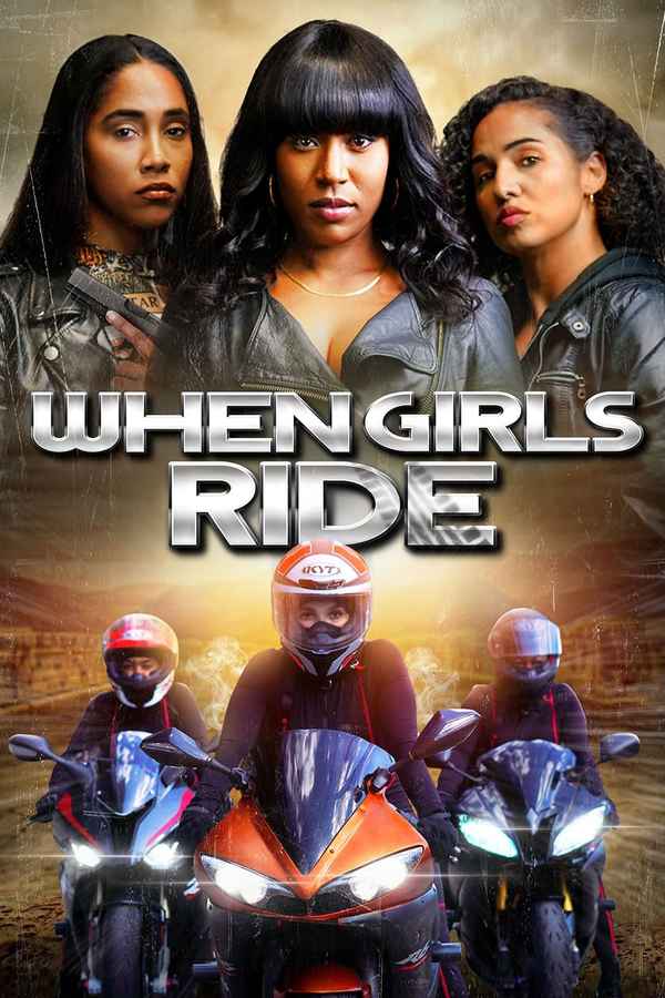 When Girls Ride Poster 3