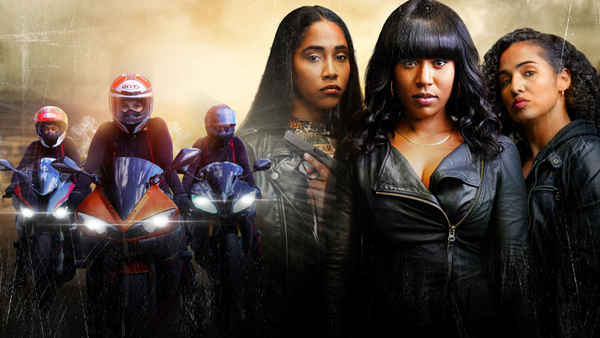 When Girls Ride Poster 2