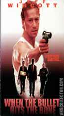 When the Bullet Hits the Bone Poster 1