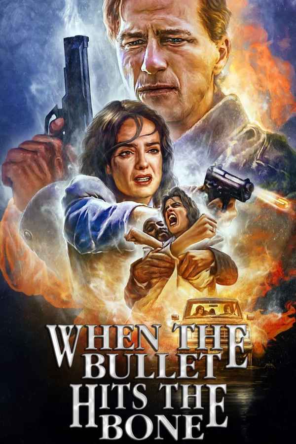When the Bullet Hits the Bone Poster 3