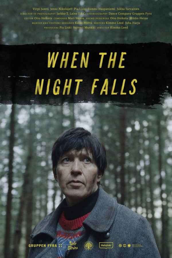 When the Night Falls Poster 1