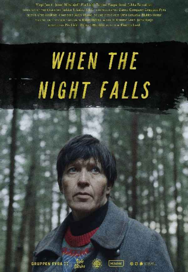 When the Night Falls Poster 6