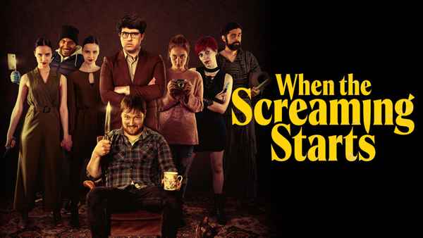 When the Screaming Starts Poster 3