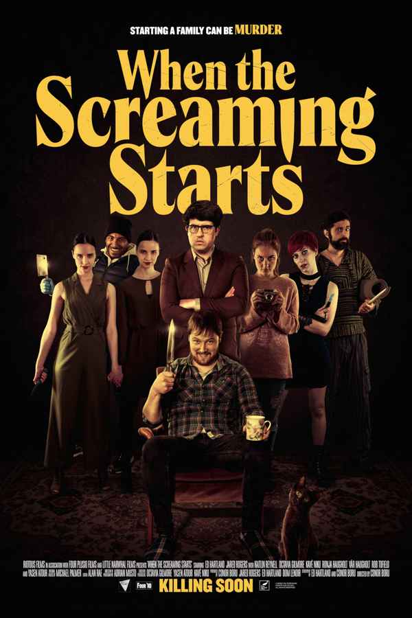When the Screaming Starts Poster 6