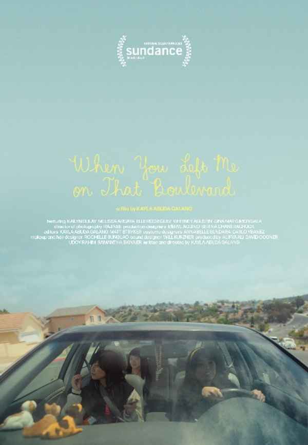 When You Left Me On That Boulevard Poster 4