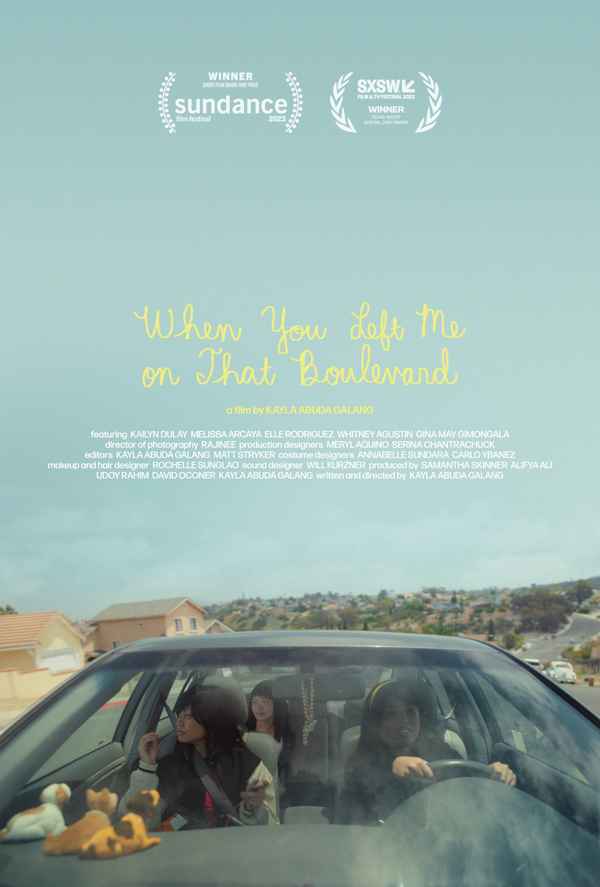 When You Left Me On That Boulevard Poster 2