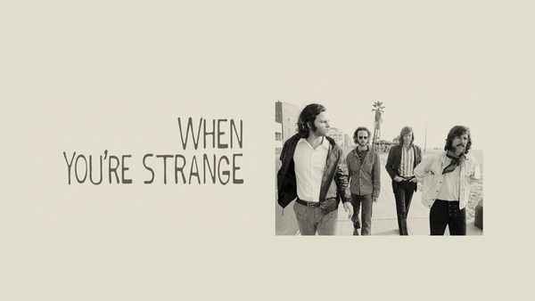When You're Strange Poster 1