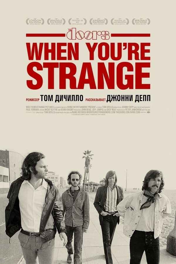 When You're Strange Poster 6