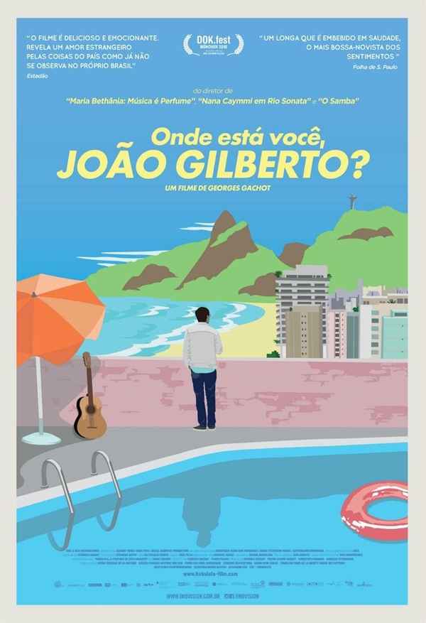Where Are You, João Gilberto? Poster 4