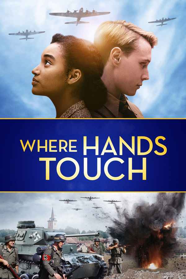 Where Hands Touch Poster 1