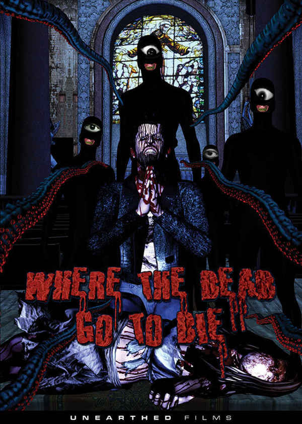 Where the Dead Go to Die Poster 3