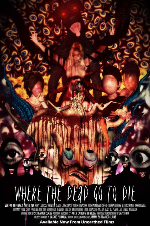 Where the Dead Go to Die Poster 1