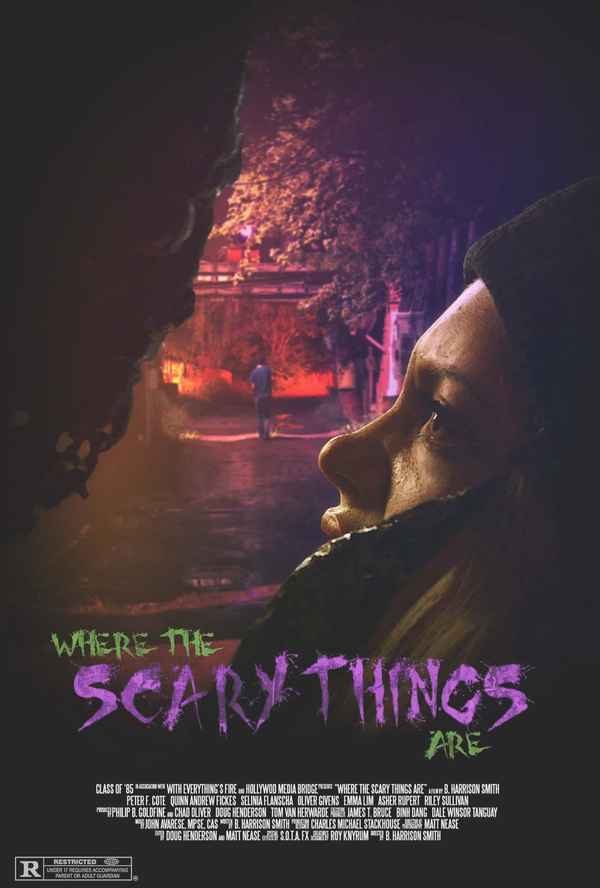 Where the Scary Things Are Poster 5