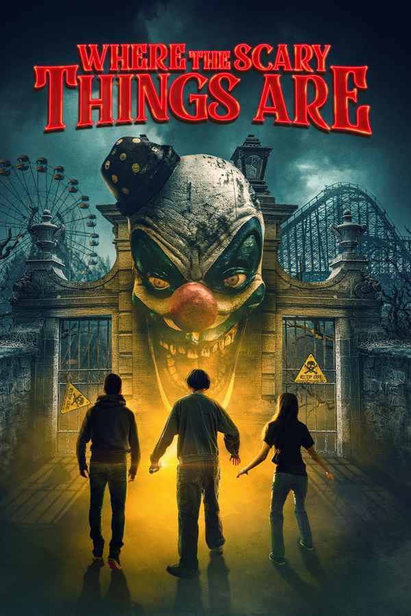 Where the Scary Things Are Poster 1