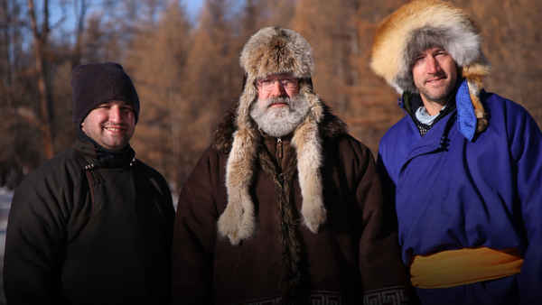 Where The Wild Men Are With Ben Fogle Poster 1