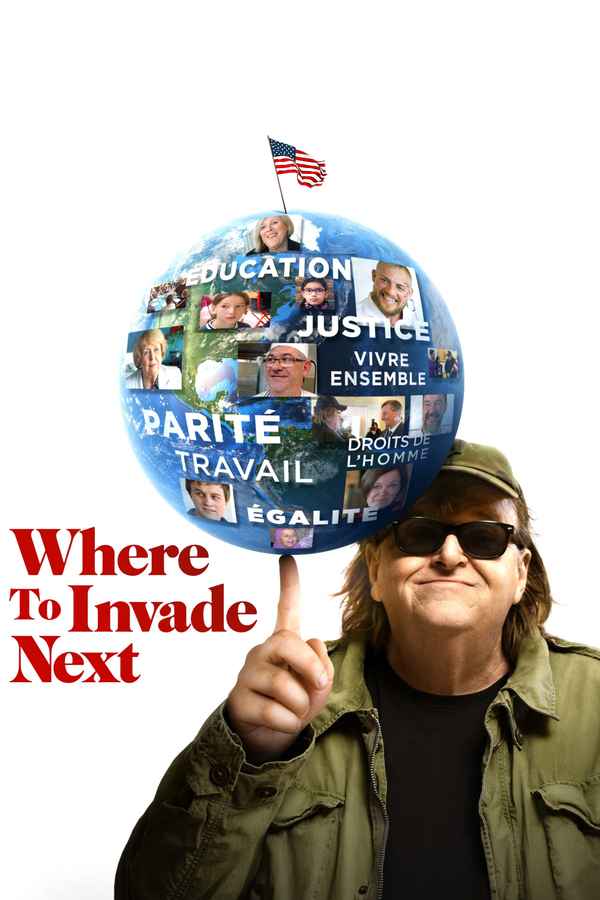 Where to Invade Next Poster 7