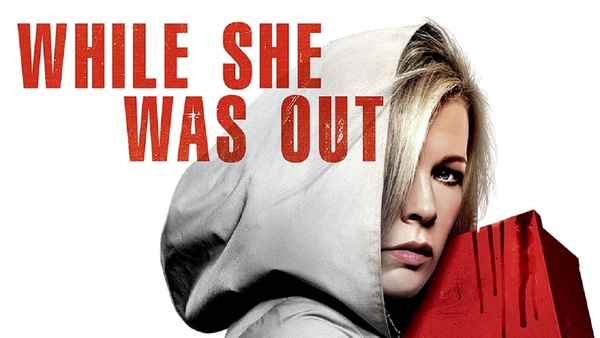 While She Was Out Poster 2