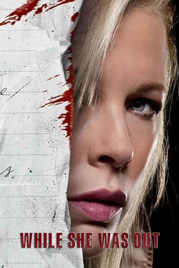 While She Was Out Poster 6