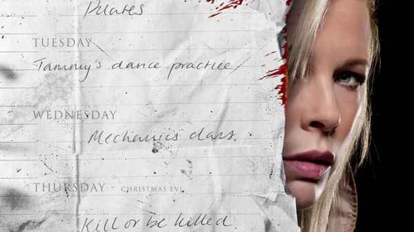 While She Was Out Poster 1