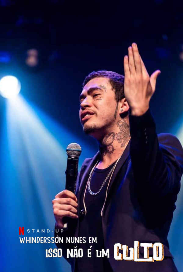 Whindersson Nunes: Preaching to the Choir Poster 5