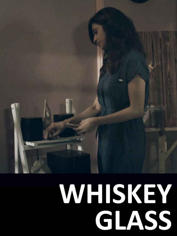 Whiskey Glass Poster 1