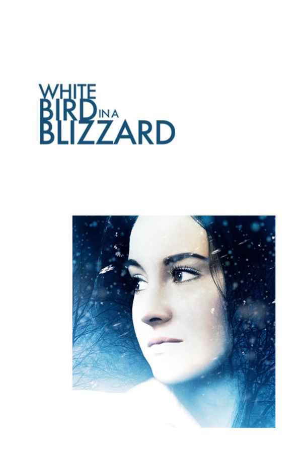 White Bird in a Blizzard Poster 2
