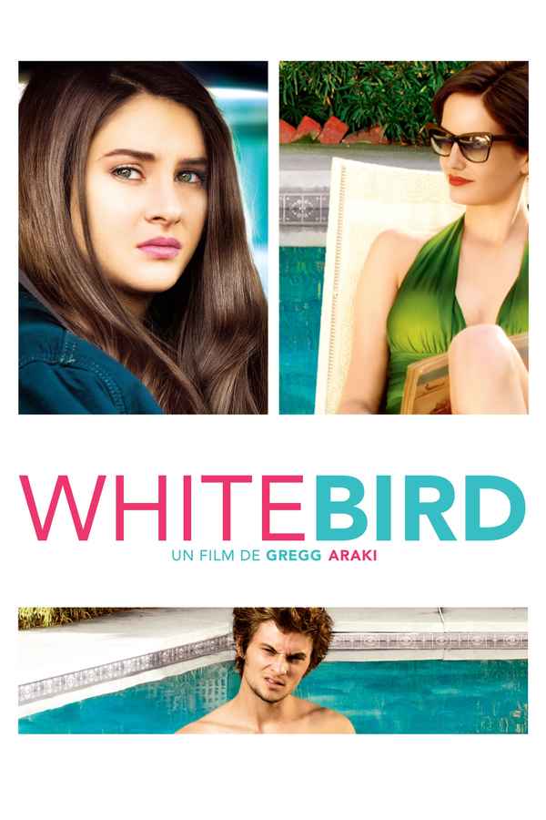 White Bird in a Blizzard Poster 1