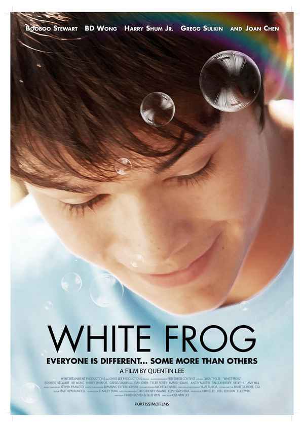 White Frog Poster 1