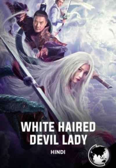 White Haired Devil Lady