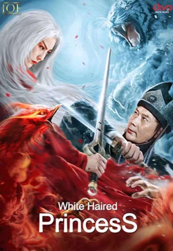White Haired Princess Poster 4