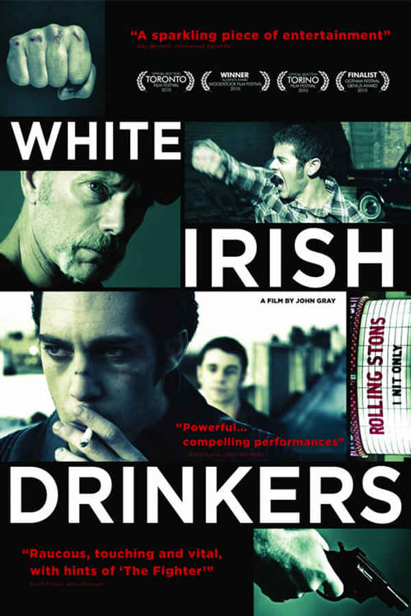 White Irish Drinkers Poster 3