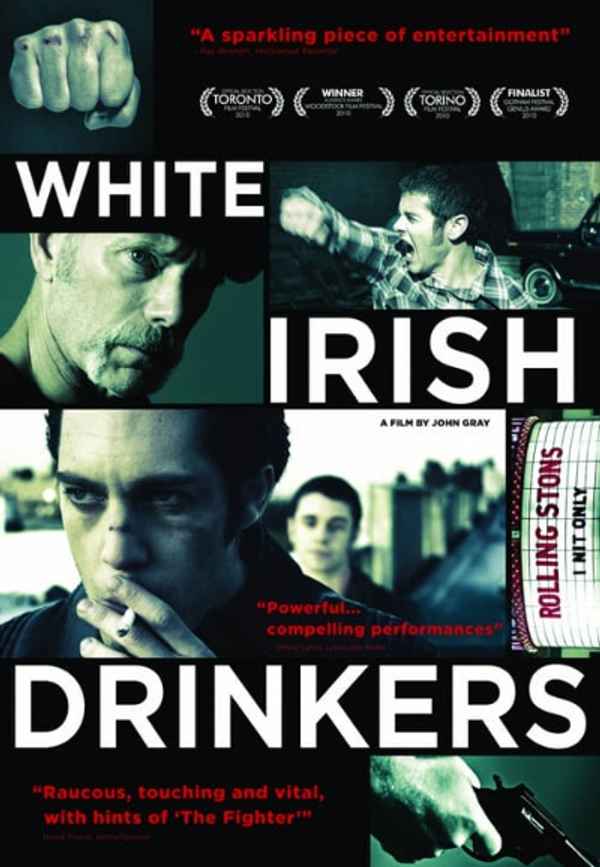White Irish Drinkers Poster 4