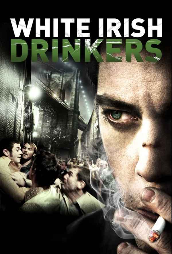 White Irish Drinkers Poster 2