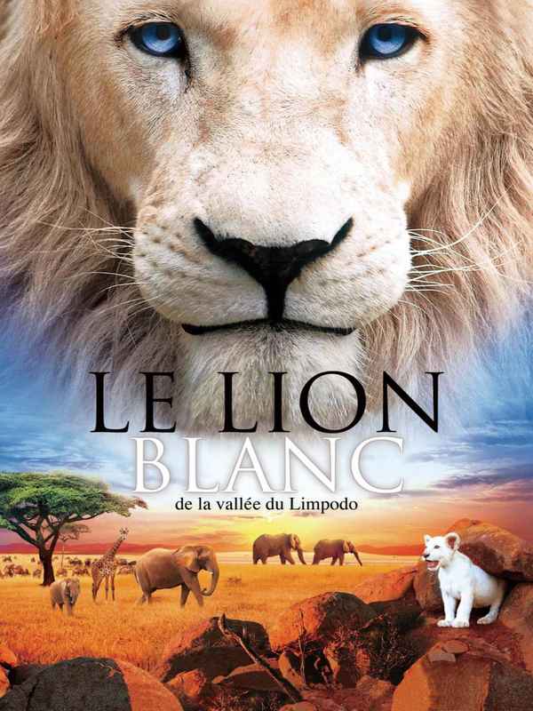 White Lion Poster 1