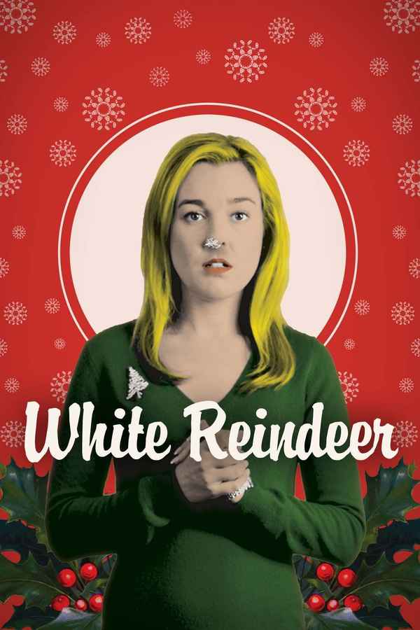 White Reindeer Poster 6