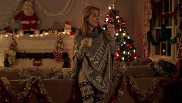 White Reindeer Poster 2