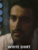 White Shirt Poster 1