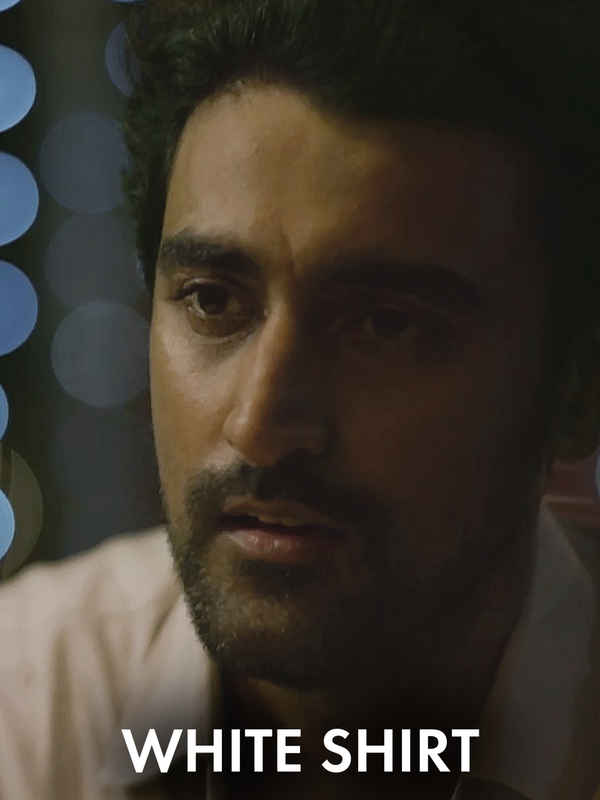 White Shirt Poster 1