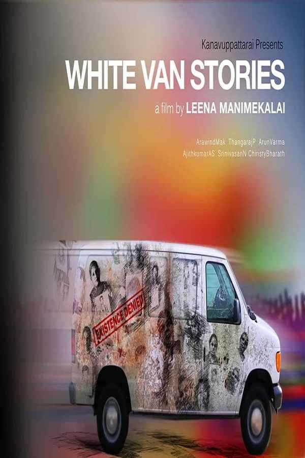 White Van Stories Poster 2